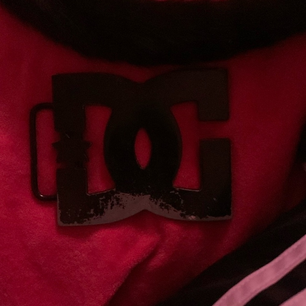 DC Belt Buckle